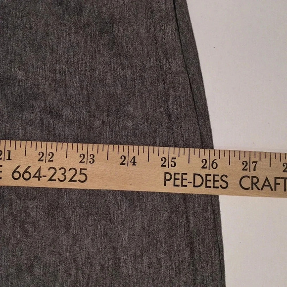 "Thankful and Blessed" Gray 3/4 Maroon Sleeve Womens Shirt Size XL - Picture 6 of 6